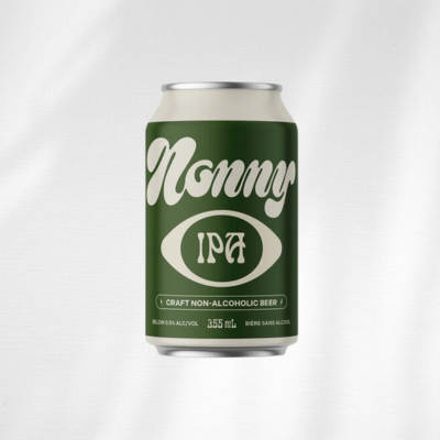 Nonny Beer West Coast IPA Can