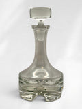 Vintage Krosno Polish Heavy Crystal Liquor Decanter