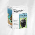 Social Spritz by De Soi Blackberry Hibiscus 4 Pack