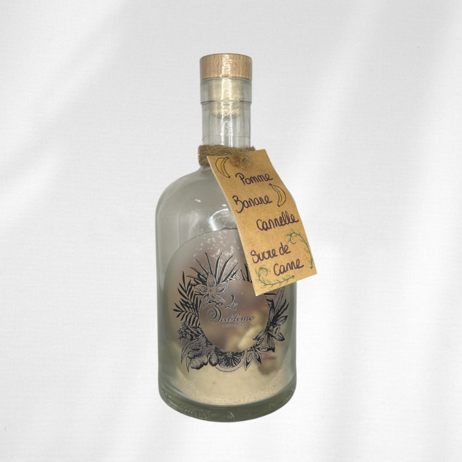 Le Sublime Apple, Banana, Cinnamon Infusion