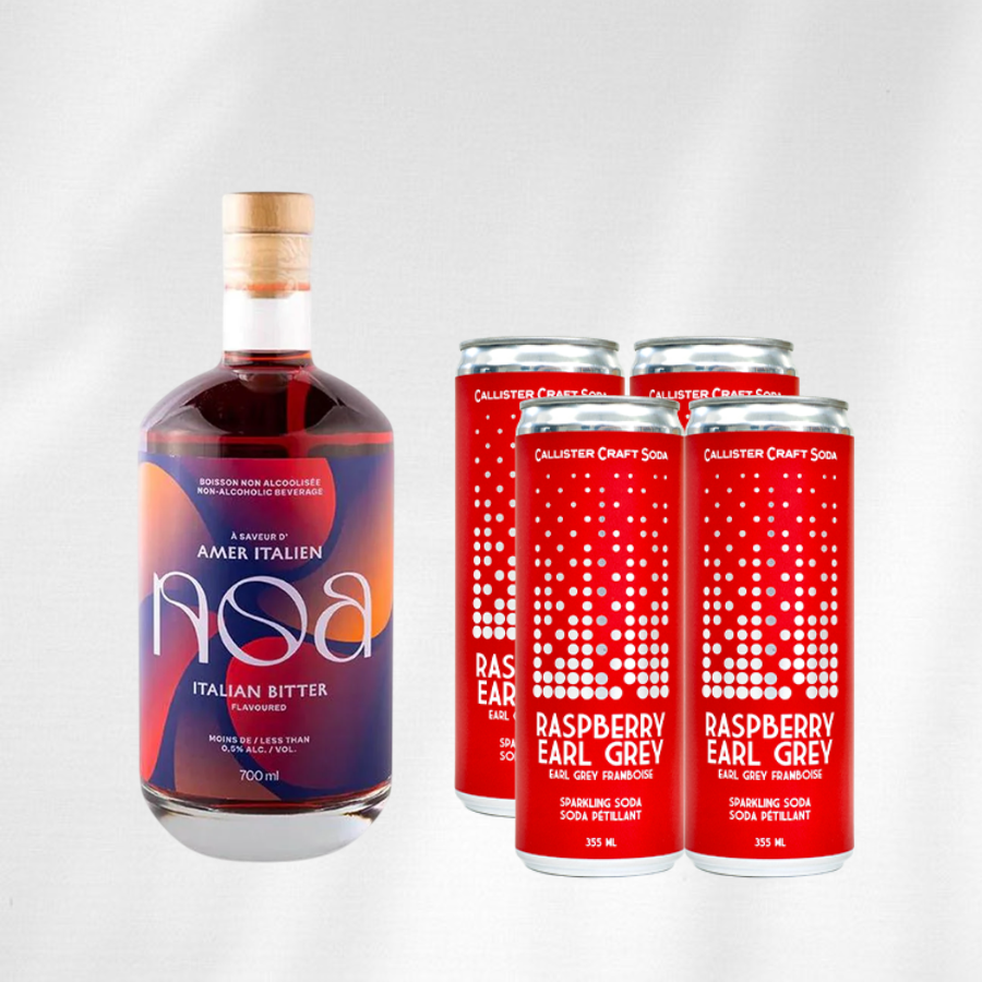 Raspberry Earl Grey Bitter