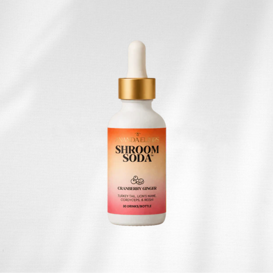 Shroom Soda - Cranberry Ginger