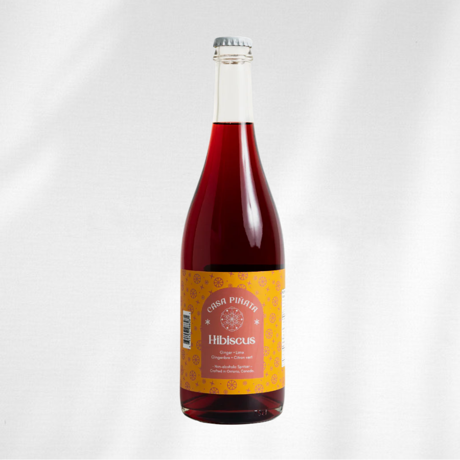 Casa Piñata Hibiscus Spritzer