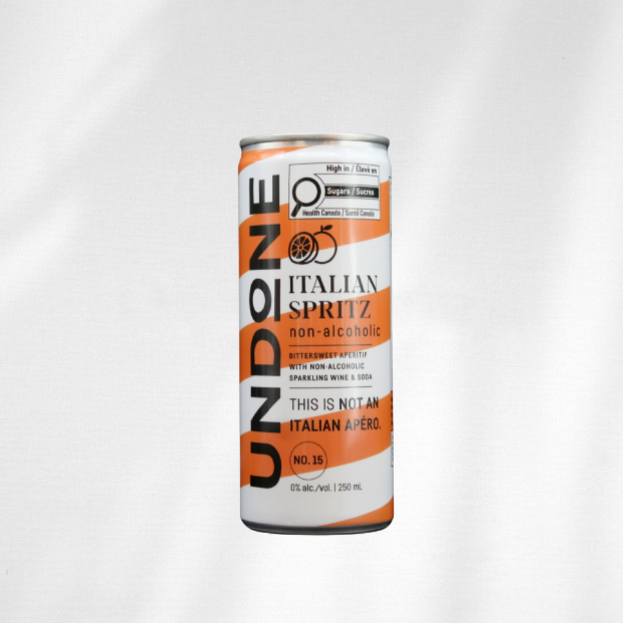 Undone Italian Spritz