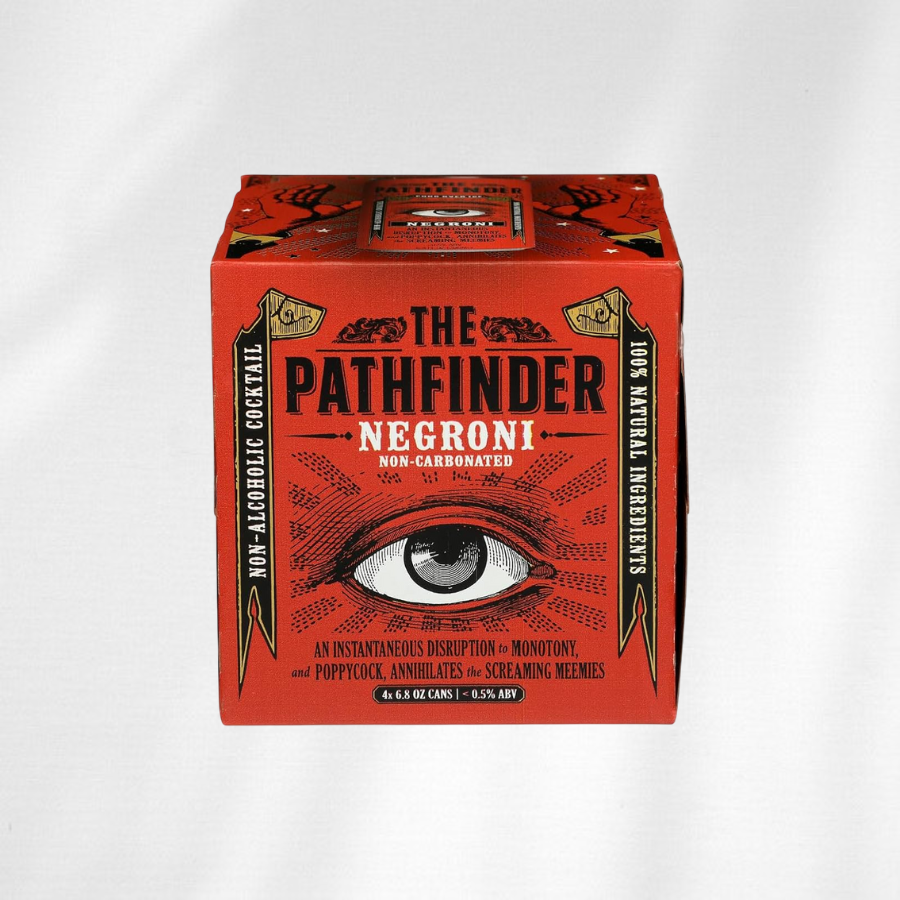The Pathfinder Negroni