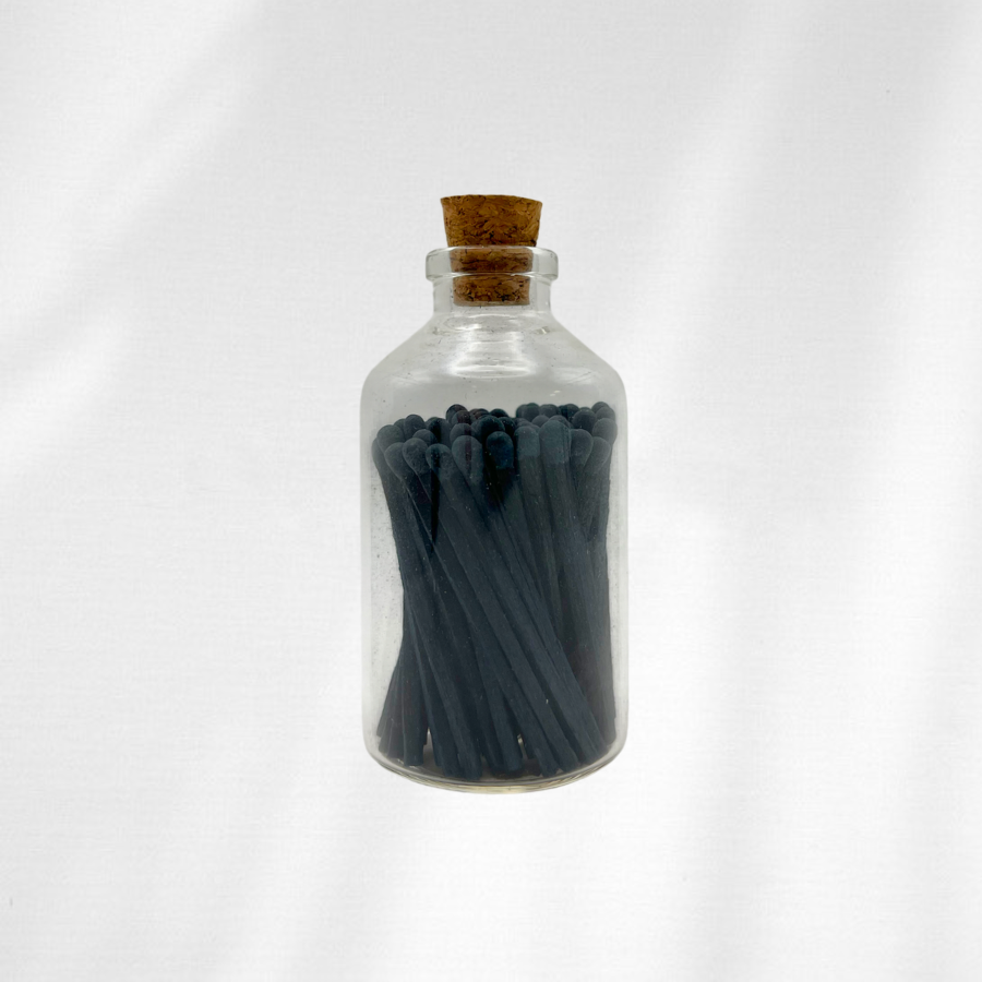 Matchstick Boutique - Black Matches