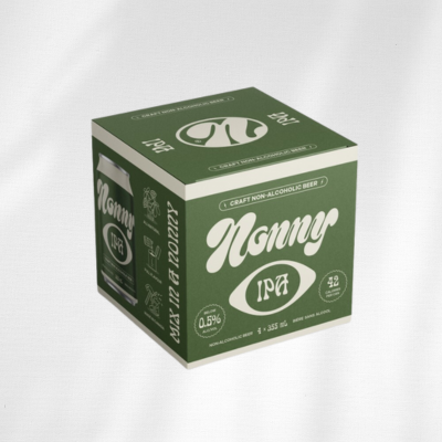 Nonny Beer West Coast IPA 4pk