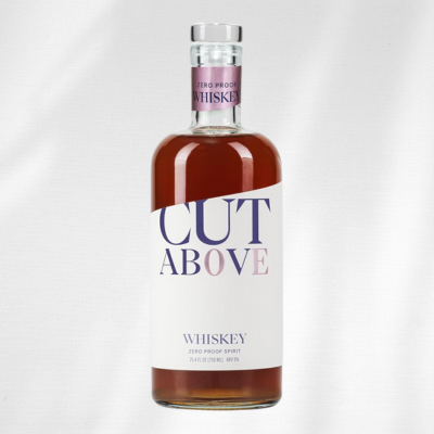 Cut Above Zero Alcohol Whiskey