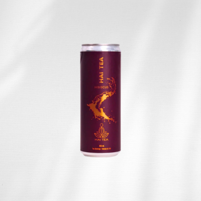 Hai Tea Hibiscus Single Can