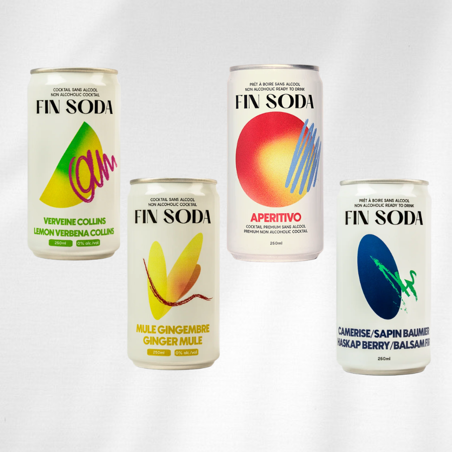 Fin Soda Variety Pack