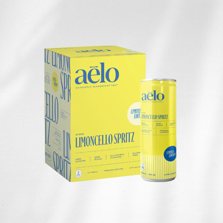 aēlo Limoncello Spritz - 4 pack