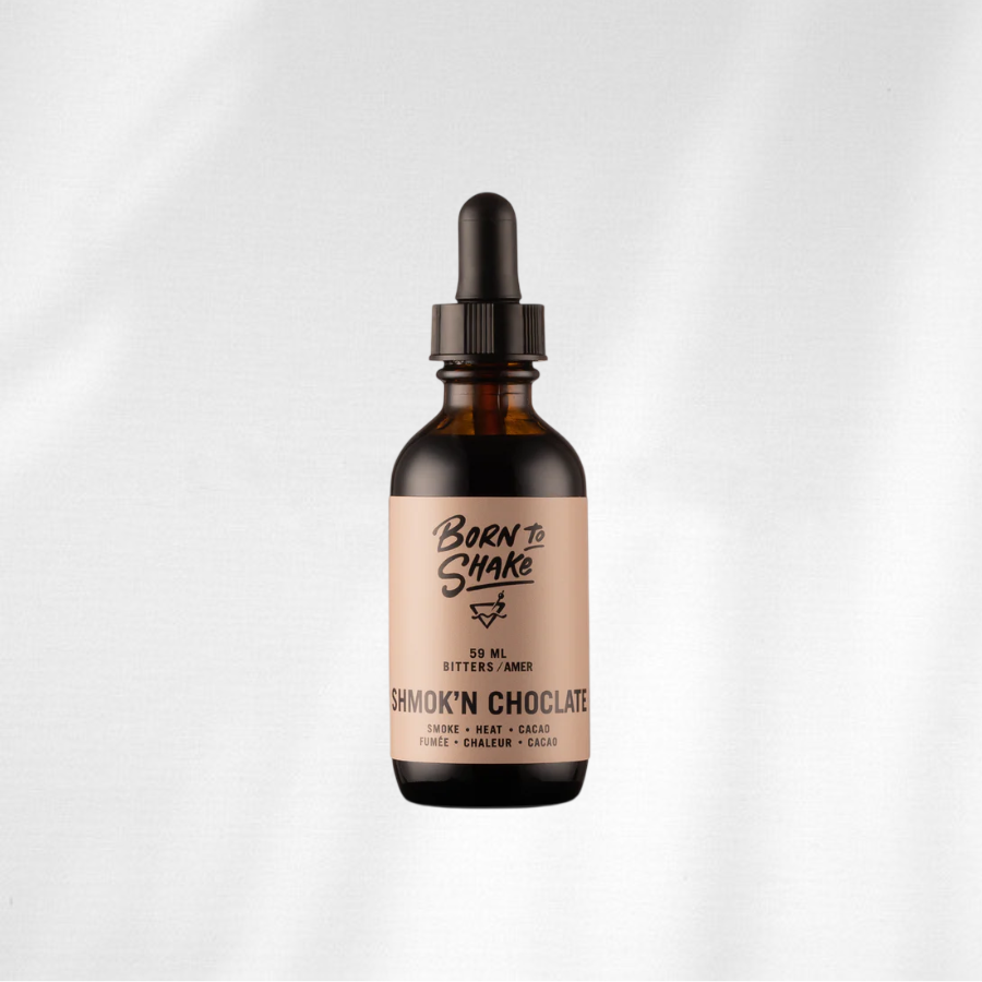 Born To Shake Shmok'n Chocolate Bitters - Contains Alcohol