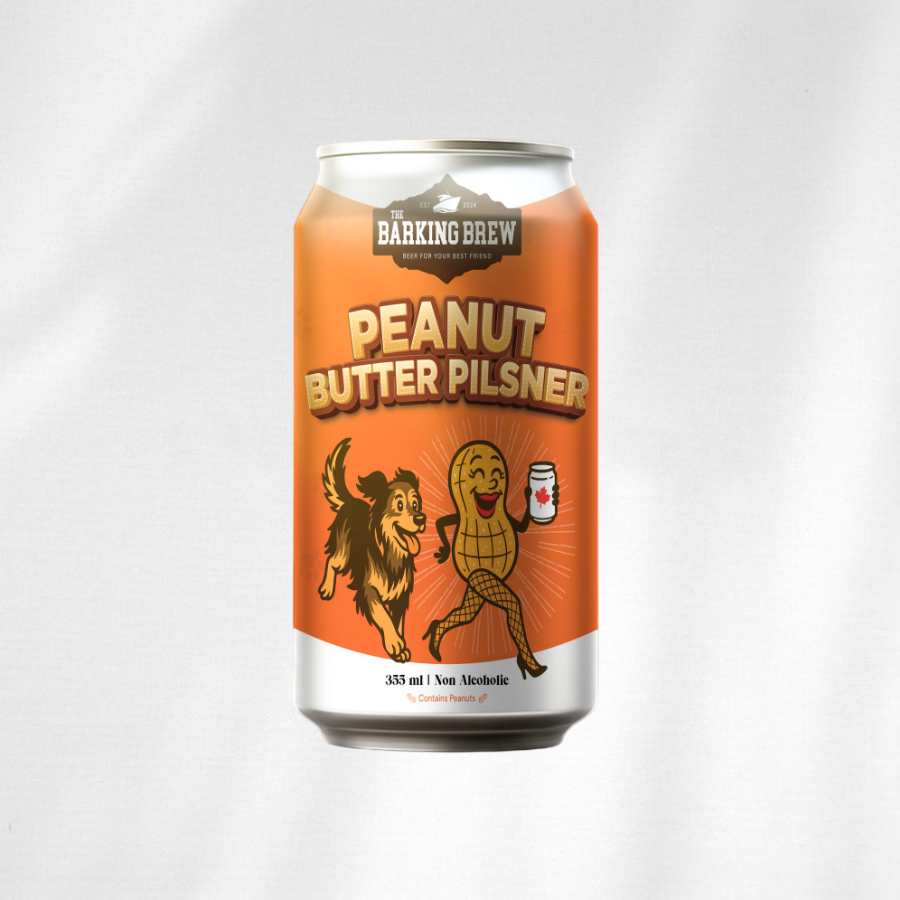 The Barking Brew - Peanut Butter Pilsner (For Dogs)
