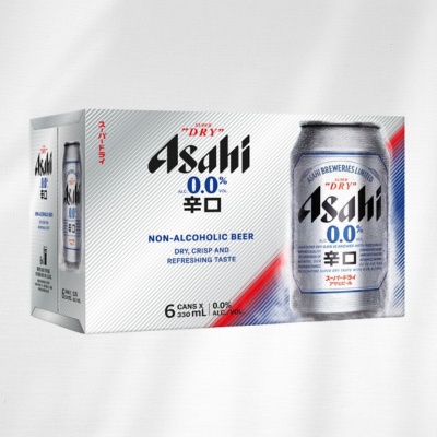 Asahi Super Dry Beer