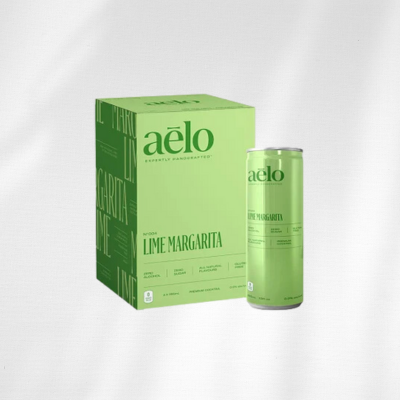 aēlo Lime Margarita - 4 Pack