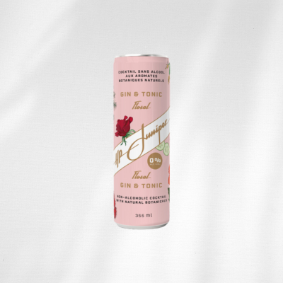 HP Floral Gin and Tonic