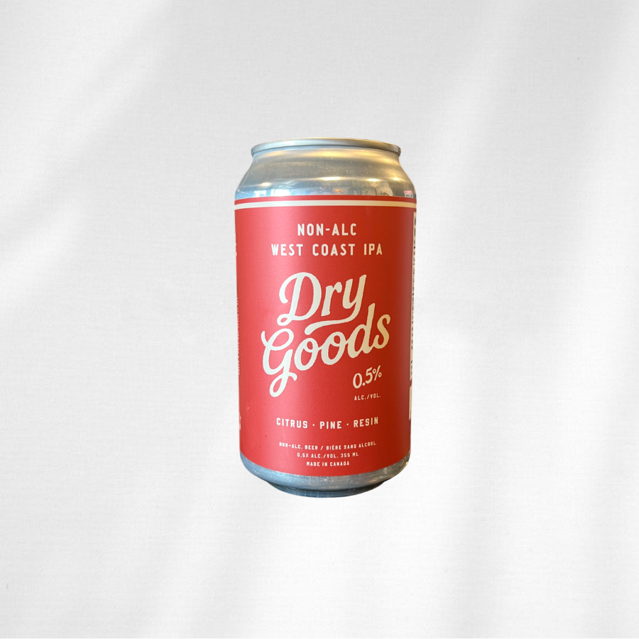 Dry Goods West Coast IPA Can