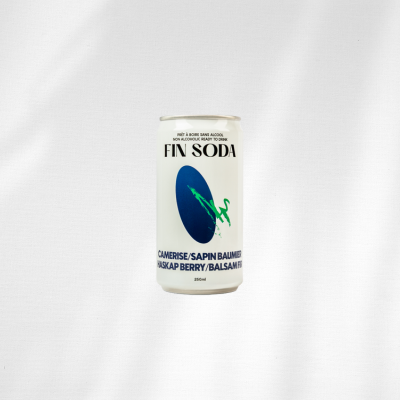 Fin Soda - Haskap Berry & Balsam Fir