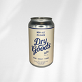 Dry Goods Pilsner - Can