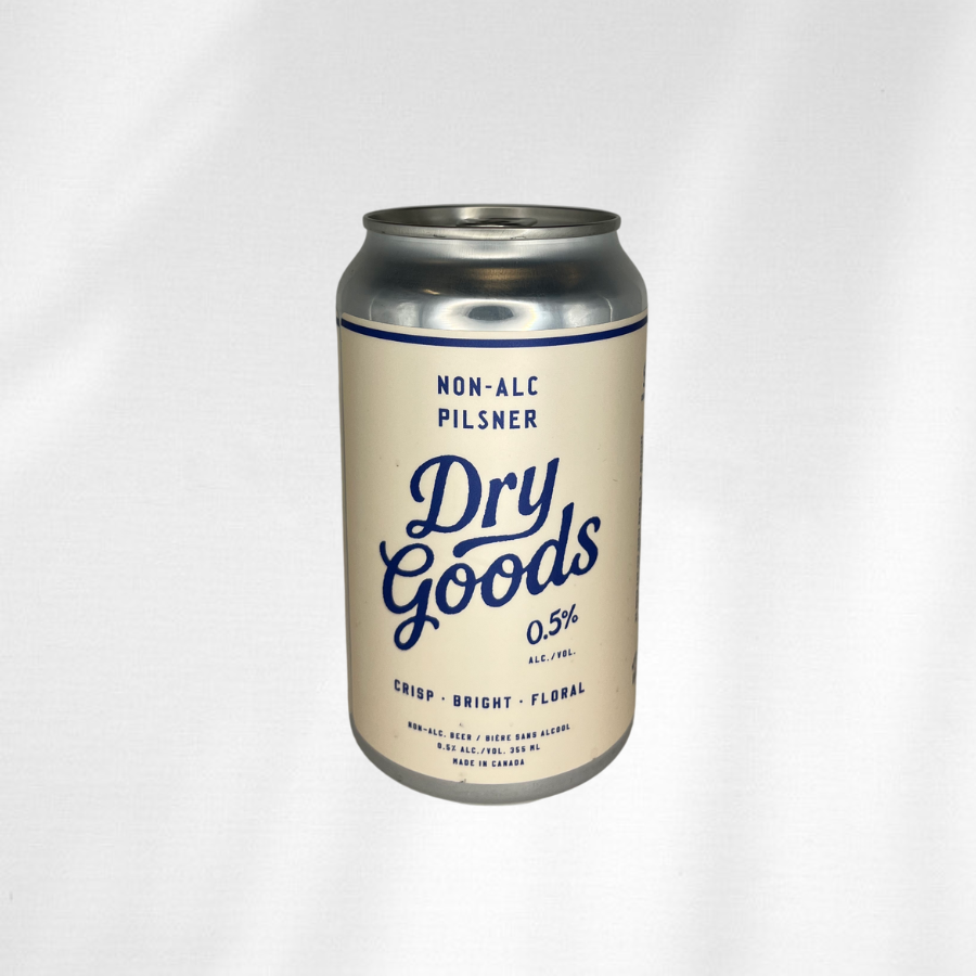 Dry Goods Pilsner - Can