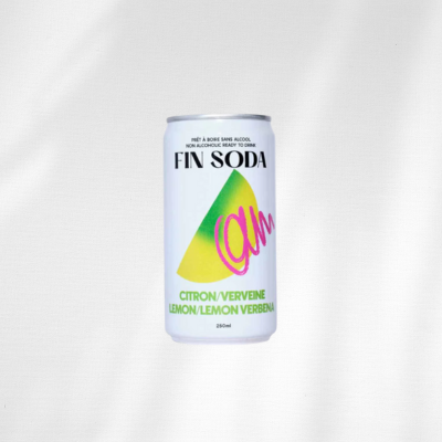 Fin Soda - Lemon Verbena