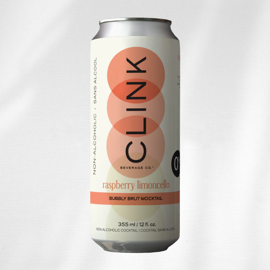 CLINK Raspberry Limoncello Can