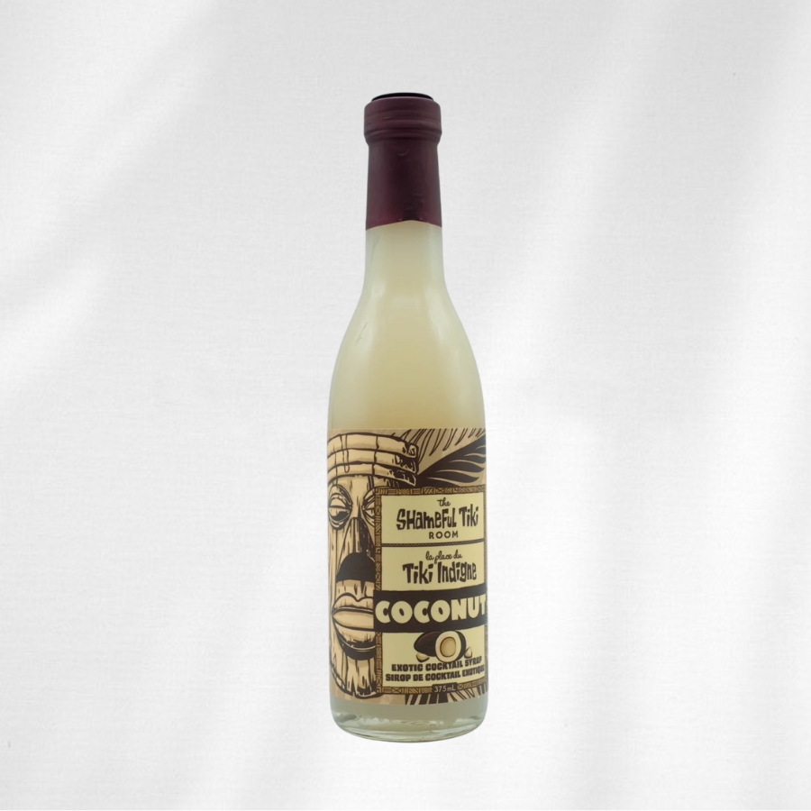 Shameful Tiki Room Coconut Syrup