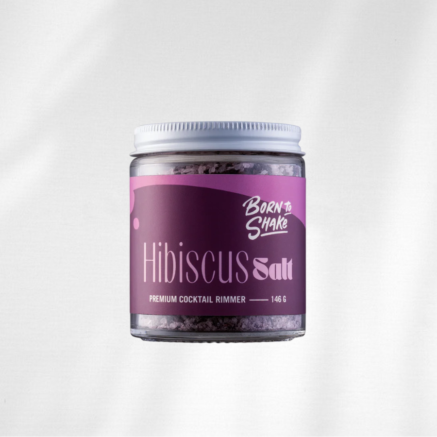 Born To Shake Hibiscus Salt Cocktail Rimmer
