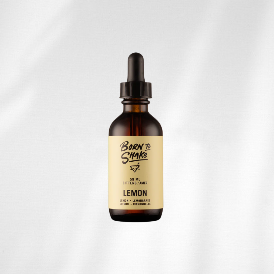 Born To Shake Lemon Bitters - Contains Alcohol
