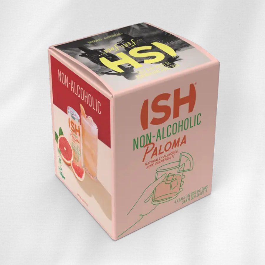 ISH Paloma 4 Pack