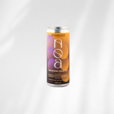 NOA Espresso Martini Can