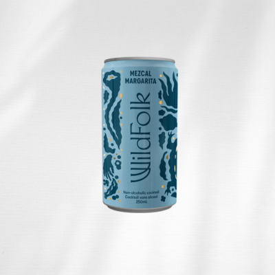Wild Folk Mezcal Margarita Can