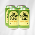 Lucky Frog Social Tonic Mango Lime Pandan 4 Pack