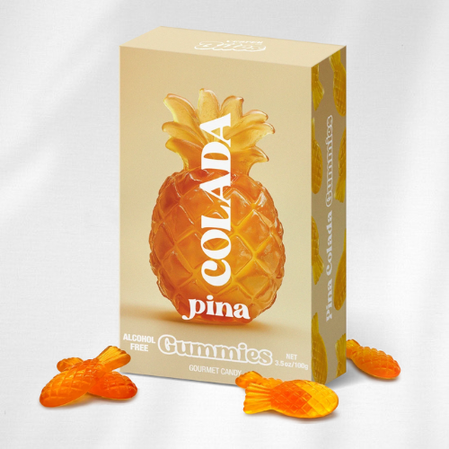 Vesper Bites Pina Colada Gummies