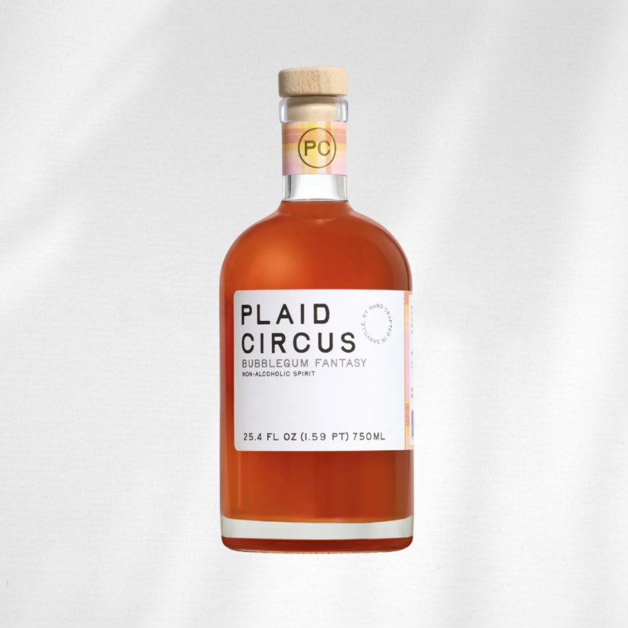 Plaid Circus Bubblegum Fantasy Non-Alcoholic Spirit
