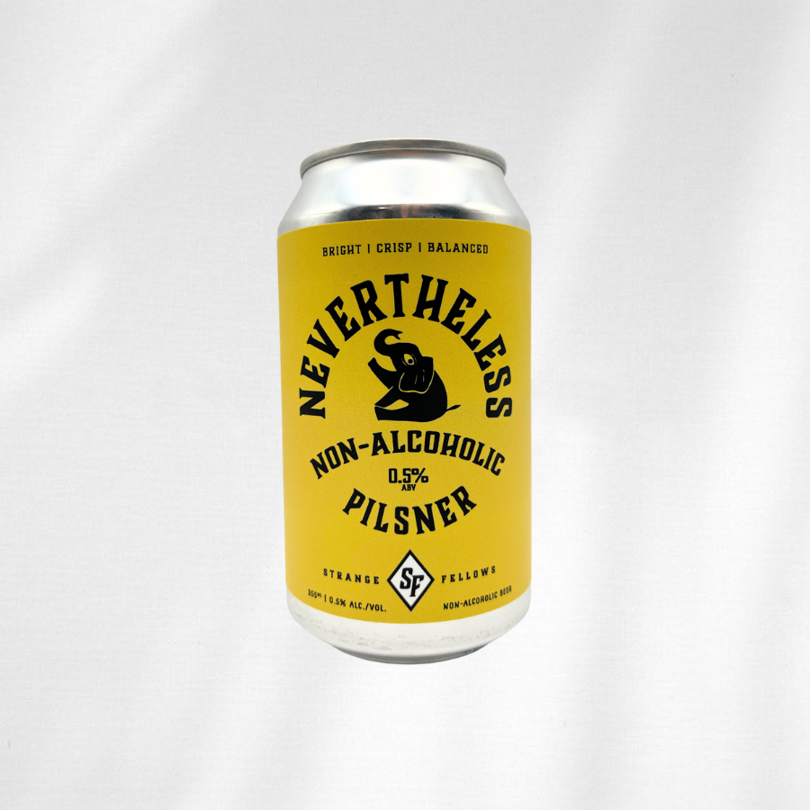 Strange Fellows Nevertheless Pilsner - Can