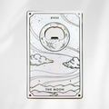 Moon Tarot Bottle Opener - White