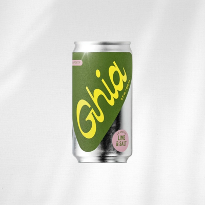 Ghia Lime and Salt Fizz Single