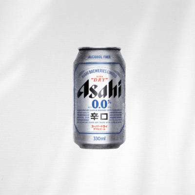 Asahi Super Dry Beer Can