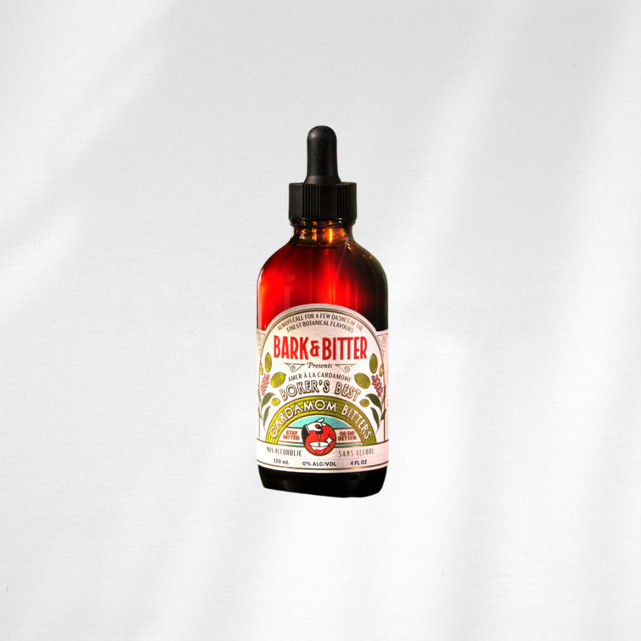 Bark & Bitter Boker's Best Cardamom Bitters