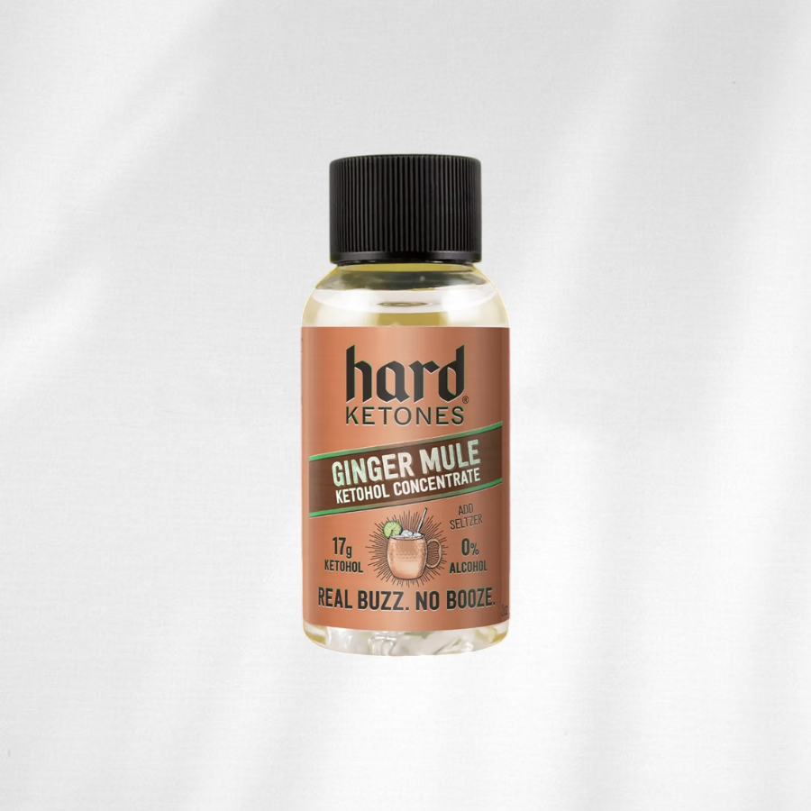Hard Ketones Ginger Mule Ketohol Concentrate