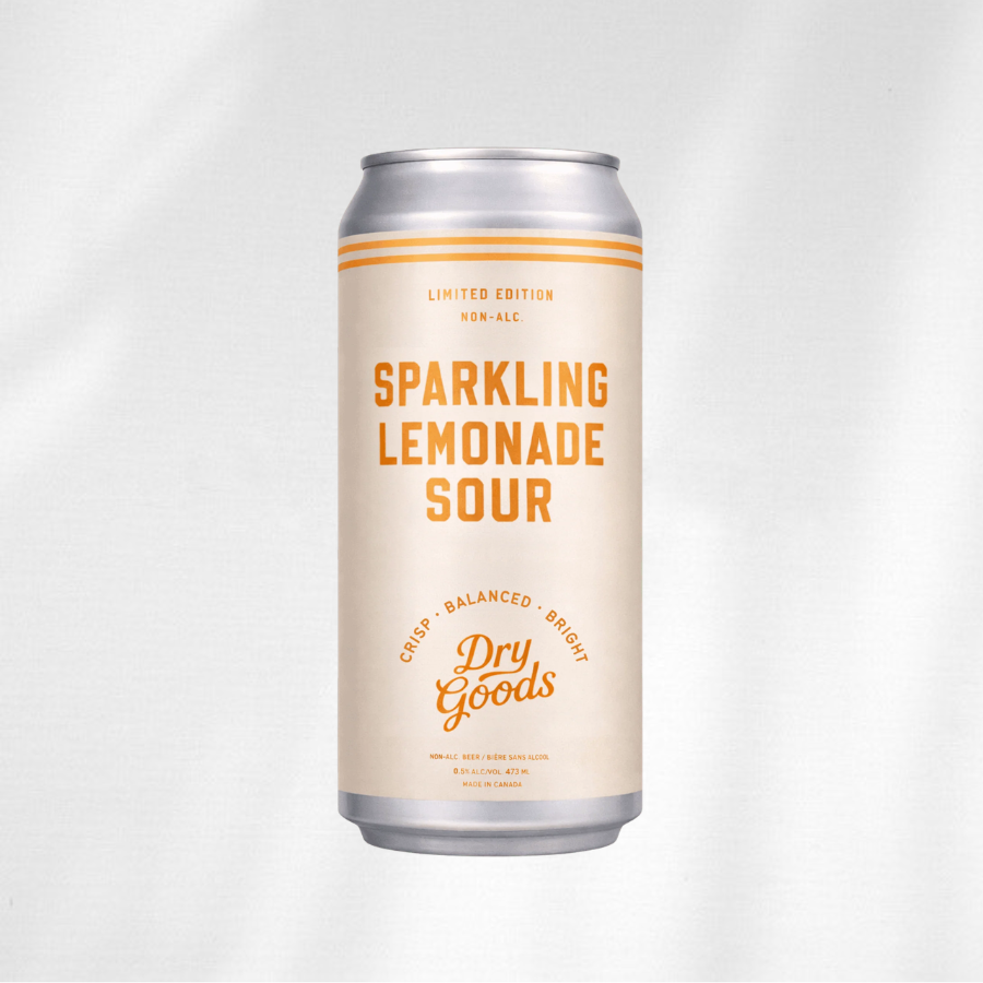 Dry Goods Sparkling Lemonade Sour Can