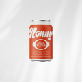 Nonny Beer Czech Pilsner Can