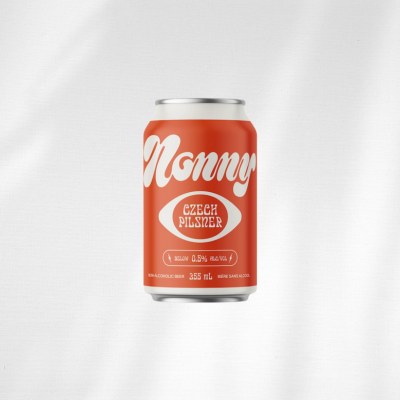 Nonny Beer Czech Pilsner Can