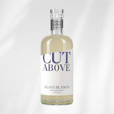 Cut Above Zero Alcohol Agave Blanco