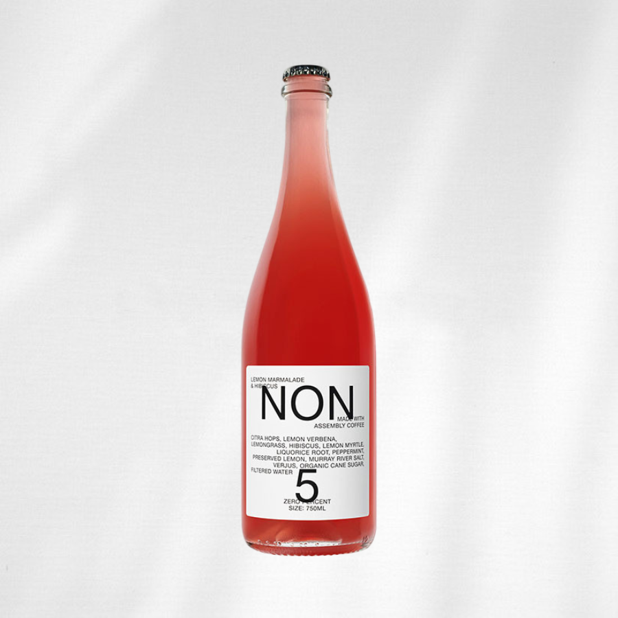 Non 5 - Lemon, Marmalade & Hibiscus