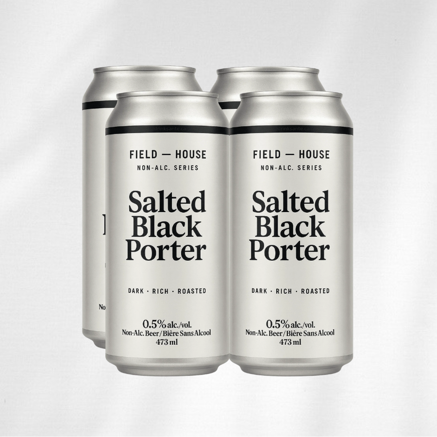 Field House Salted Black Porter - 4 Pack