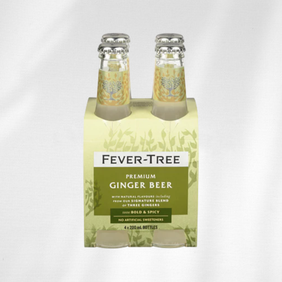 Fever Tree Ginger Beer