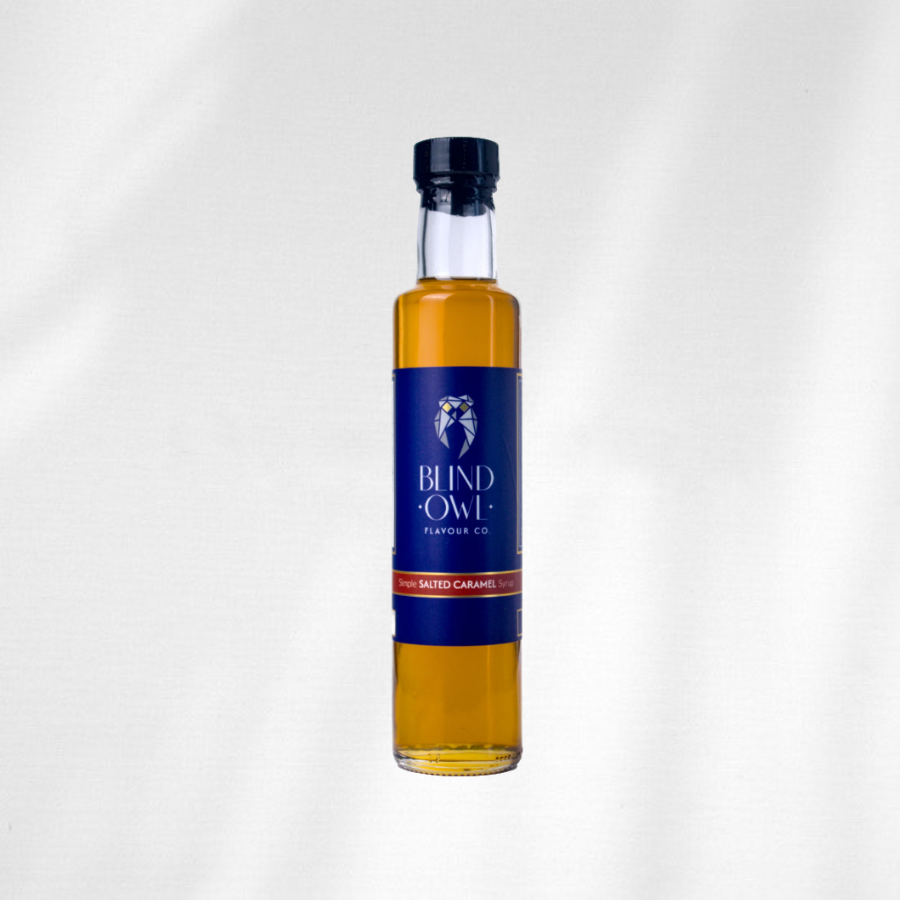 Blind Owl Salted Caramel Simple Syrup