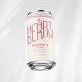 Heart Berry Soda - Raspberry Fireweed